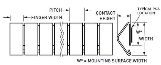 派克固美麗鈹銅彈片——全部用途 派克固美麗鈹銅彈片——全部用途