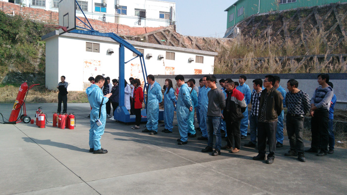 喬偉消防演習(xí)