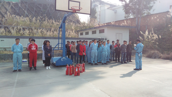 喬偉消防演習(xí)