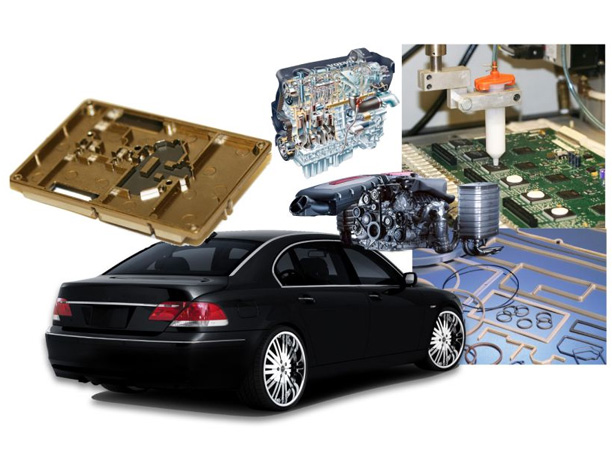 用于汽車的散熱與屏蔽 用于汽車的散熱與屏蔽