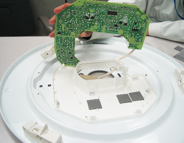 用于LED燈的散熱 用于LED燈的散熱