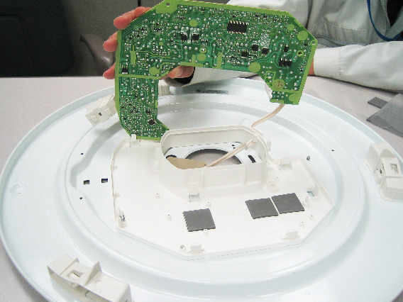 用于LED燈的散熱