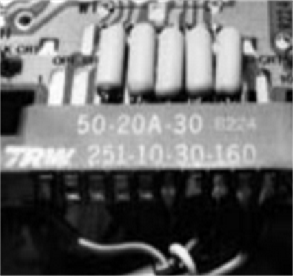 派克固美麗電纜屏蔽 CHO-DROP EMI 濾波器